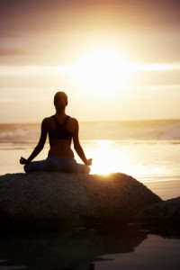 yoga-meditation-woman-mountain